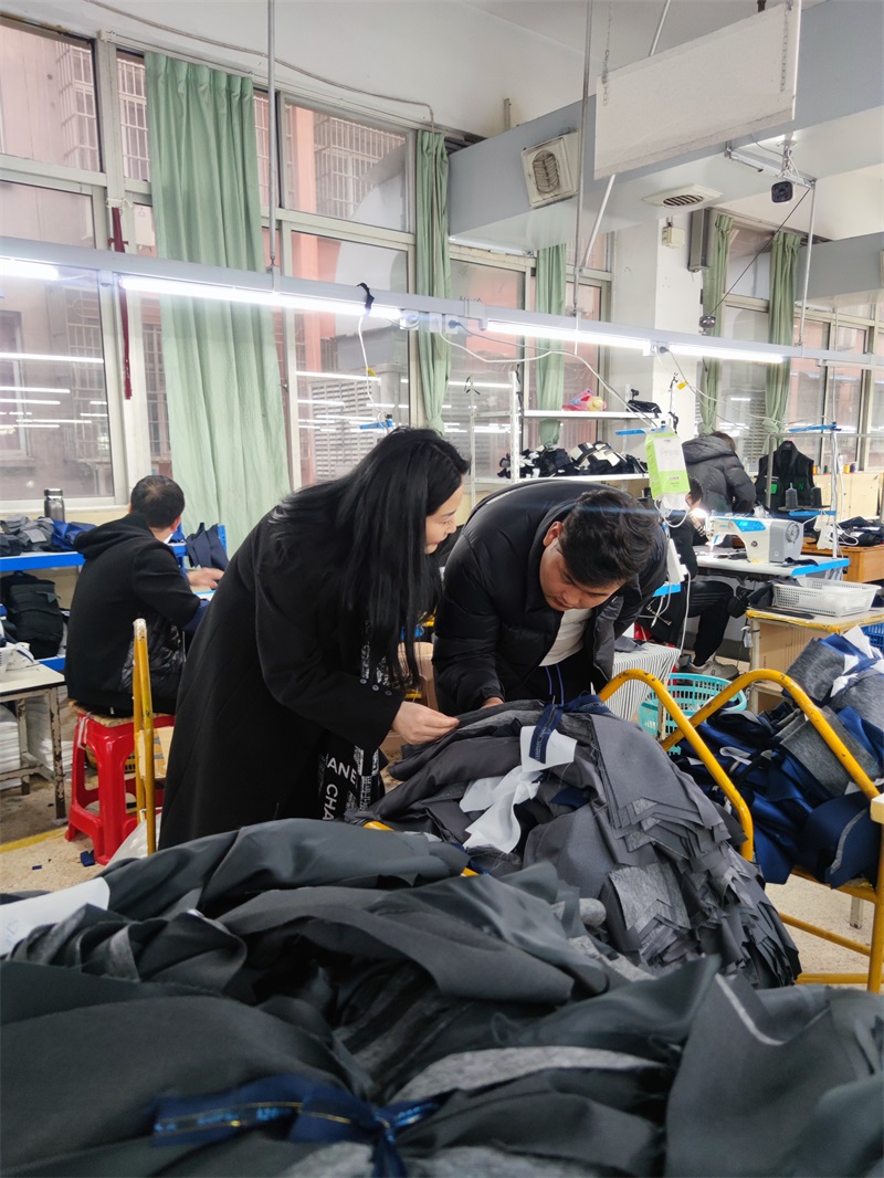 宇杰梵服装生产工厂概览（三）(图4)